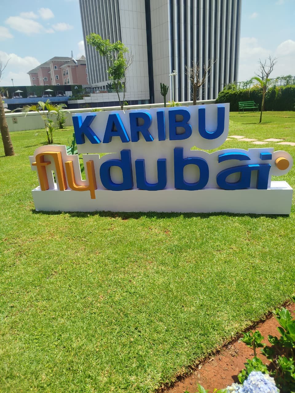 FLY DUBAI project image